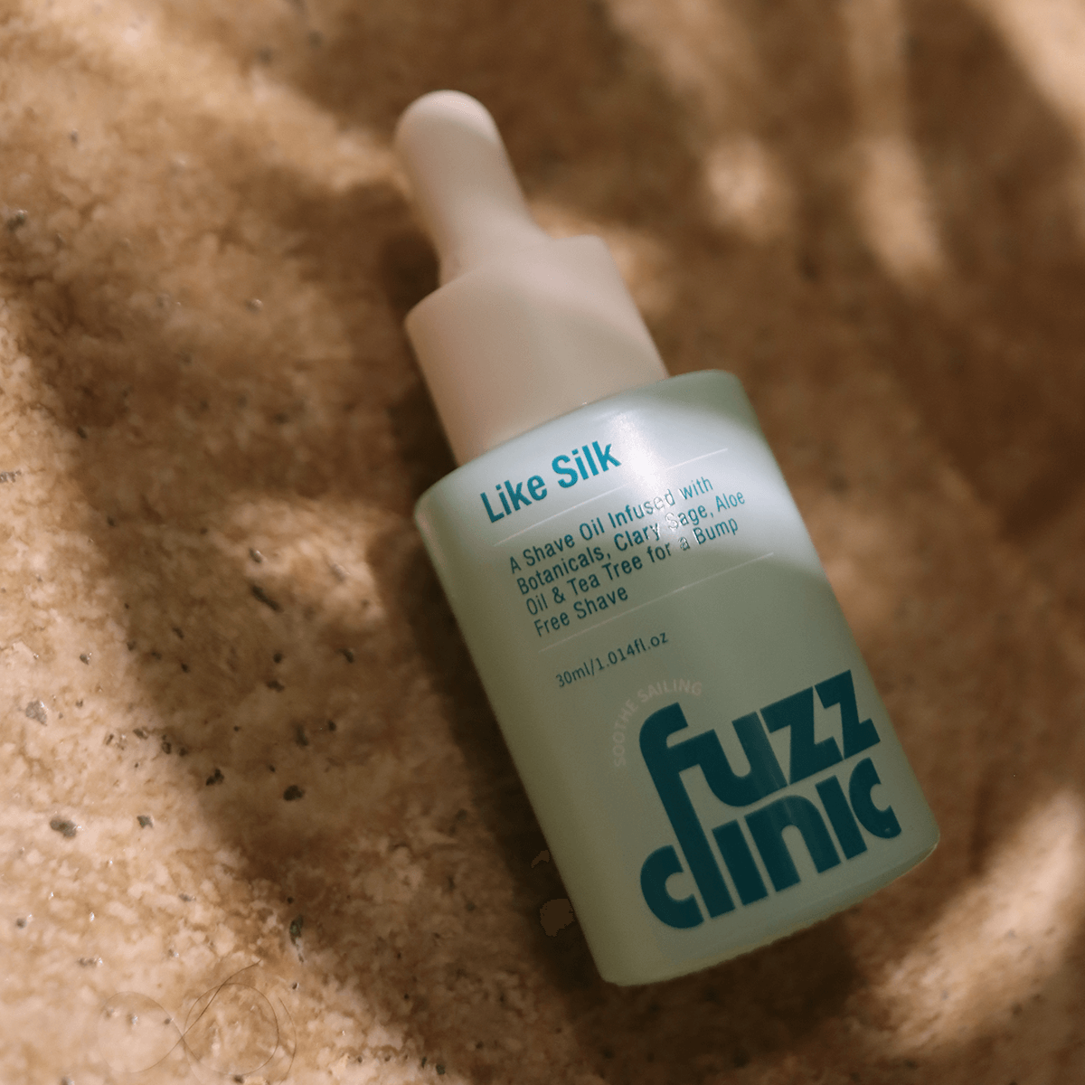 Like Silk, Botanical Infused Shave Oil | Fuzz Clinic